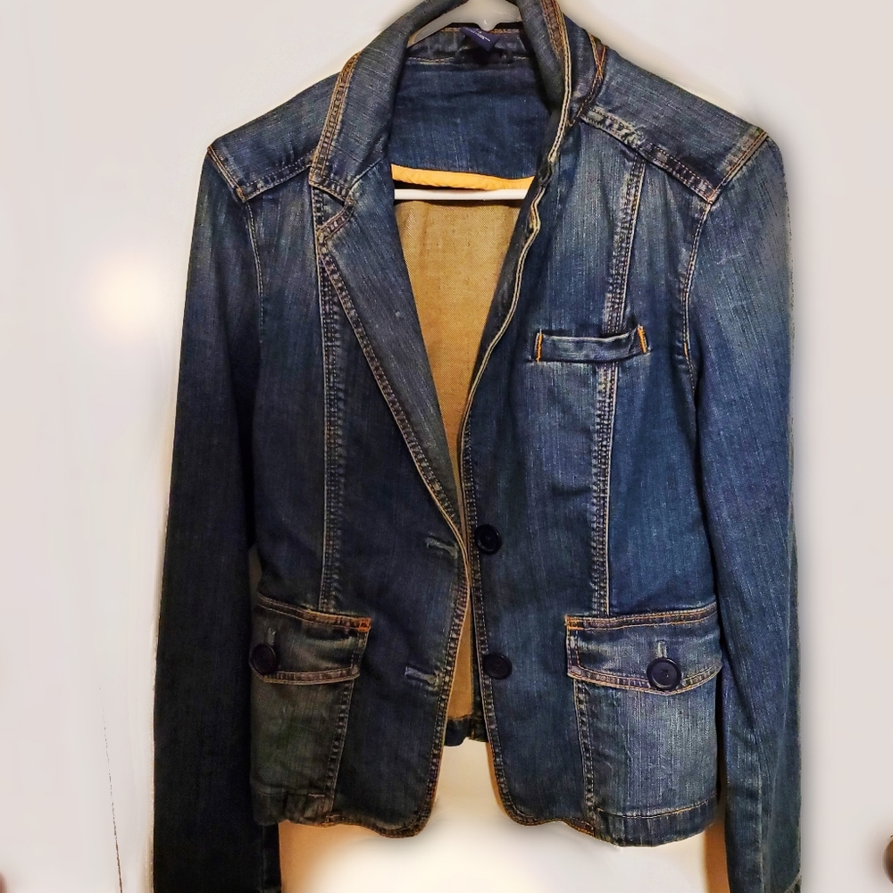Gap Denim Blazer
